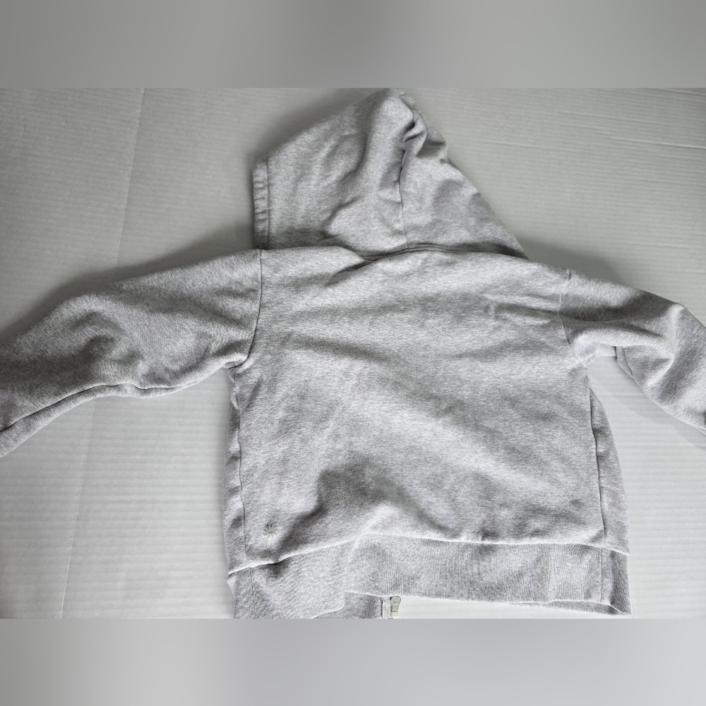 Athleta Girls Bundle 2 Sets Of Hooded Sweatets Size 7 Girls Gray White - Picture 6 of 11